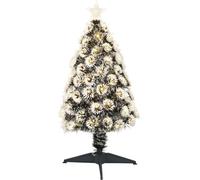 WellHome Arbol de navidad en pvc verde de 95 cm