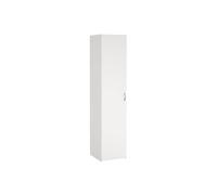 WellHome Armario 1 puerta 39x41x175. Blanco