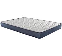 WellHome Colchón de espuma blanco 90x190x18cm