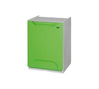 WellHome Papelera reciclaje en polipropileno 20L.