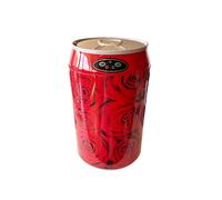 WellHome Papelera sensor Rosas 9L. Rojo