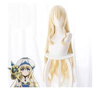 WELLHY Cosplay Peluca Anime Goblin Slayer Sacerdotisa Cosplay Pelucas Peluca Película Mujeres Adultas Disfraces de niña Pelo sintético for Adultos Cosplay Hallooween for Coser