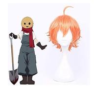 WELLHY Cosplay Peluca Juego Ángeles de la Muerte Cosplay Pelucas Edward Mason Cosplay Peluca Peluca sintética Cabello Halloween Carnaval Fiesta Anime Cosplay Peluca for Coser