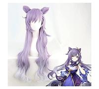 WELLHY Juego Genshin Impact Venti Kaeya Noelle Kong Ying Cosplay Pelucas Una Peluca Coser (Color : A) (Color : G)