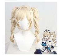 WELLHY Juego Genshin Impact Venti Kaeya Noelle Kong Ying Cosplay Pelucas Una Peluca Coser (Color : A) (Color : D)