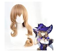 WELLHY Juego Genshin Impact Venti Kaeya Noelle Kong Ying Cosplay Pelucas Una Peluca Coser (Color : A) (Color : H)