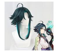 WELLHY Juego Genshin Impact Venti Kaeya Noelle Kong Ying Cosplay Pelucas Una Peluca Coser (Color : A) (Color : I)