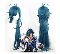 WELLHY Juego Genshin Impact Venti Kaeya Noelle Kong Ying Cosplay Pelucas Una Peluca Coser (Color : A) (Color : N)