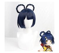 WELLHY Juego Genshin Impact Venti Kaeya Noelle Kong Ying Cosplay Pelucas Una Peluca Coser (Color : A) (Color : E)