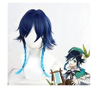 WELLHY Juego Genshin Impact Venti Kaeya Noelle Kong Ying Cosplay Pelucas Una Peluca Coser (Color : A) (Color : C)