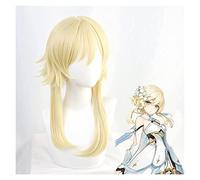WELLHY Juego Genshin Impact Venti Kaeya Noelle Kong Ying Cosplay Pelucas Una Peluca Coser (Color : A) (Color : A)