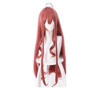 WELLHY Peluca de Cosplay Anime Gotoubun No Hanayome Los quintillizos por Excelencia Itsuki Nakano Pelucas de Cosplay Peluca de Pelo sintético Resistente al Calor de 80 cm de Largo for Coser