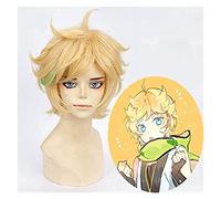 WELLHY Peluca de Cosplay FLYAND Game Ensemble Stars Cosplay Pelucas Harukawa Sora Cosplay Peluca sintética Resistente al Calor Cabello Fiesta de Halloween Anime Cosplay Peluca for Coser