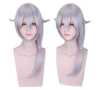 WELLHY Peluca for MmiHoYo Kiana Kaslana Mace Bronya Zaych Theresa Apocalypse Yae Sakura Cosplay Peluca Fiesta de Disfraces de Halloween Jugar Pelucas for Mujeres OneSize PL-499 Coser Peluca (Color : P