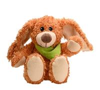 welliebellies® Peluche térmico | grande | conejo | relleno de mijo orgánico extraíble | calentar en el horno o en el microondas | hasta 90 min de calor