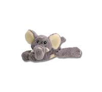 welliebellies® Peluche térmico | grande | elefante | relleno de mijo orgánico extraíble | calentar en el horno o en el microondas | hasta 90 min de calor