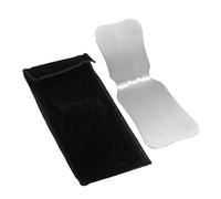 WellieSTR Fotografía Espejos Autoclavable Doble Lado Ortodoncia Implante Reflector Clínica Instrumentos Dental Reflector Herramienta