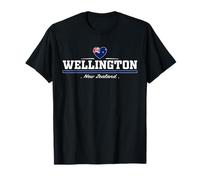 Wellington New Zealand Camiseta