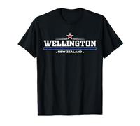 Wellington New Zealand Camiseta