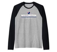 Wellington New Zealand Camiseta Manga Raglan