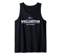 Wellington New Zealand Camiseta sin Mangas