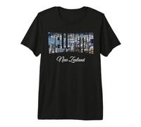 Wellington Nueva Zelanda Camiseta Premium