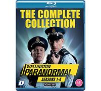 Wellington Paranormal: The Complete Collection - Season 1/2/3/4 [Blu-ray]
