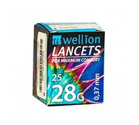 Wellion Lanc Pung Wl G28 25pz