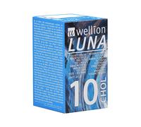 Wellion Luna Tiras Reactivas Colesterol 10 unidades