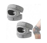 Wellnee Adjustable Knee Brace for Sports, Stabilizing Support for Men And Women, Relieves Knee Pain, Gray