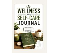 WELLNESS AND SELF-CARE JOURNAL: HEALTHY HABITS EMOTIONAL BALANCE AND PERSONAL WELLNESS TRACKING
