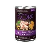 12 latas x 400 g Wellness Core Pollo y Pavo Lata para cachorros ¡Pack ahorro!