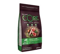 Wellness CORE Cordero de cordero, 1,8 kg, comida seca para perros adultos, sin azúcar añadida, sin cereales, con alto contenido de carne, promueve una digestión saludable