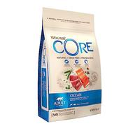 Wellness Core Ocean 4 kg, salmón/atún - Alimentos Secos para Gatos Adultos, sin Granos, Naturales, hipoalergénicos, Ricos en proteínas, Alta proporción de Peces, Piel Sana y Pelaje Brillante