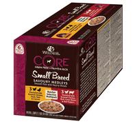 Wellness CORE Pequeñas Razas Medleys Sabrosos Carnicero 6 x 85 g, NUEVO