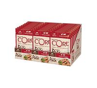 Wellness CORE Purely Paté de Pollo y Ternera para Gatos, Comida húmeda con Alto Contenido de Carne, sin Cereales, 8 x 85 g, Brand is Wellness CORE.