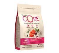 Wellness Core - Salmón esterilizado para Comida de Gato sin Grano seco, 300 g