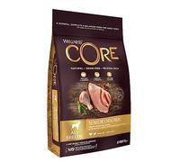 Wellness CORE Senior Original Pavo & Pollo, 10 kg, Comida Seca para Perros Mayores de 7 años, sin azúcar añadido, sin Cereales, con Alto Contenido de Carne