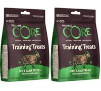Wellness CORE Training Treats Cordero y Manzana 170 g de golosinas Suaves para Perros, sin azúcar añadido, sin Cereales, con Alto Porcentaje de Carne, Entrenamiento (Paquete de 2)