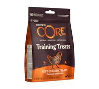 Wellness CORE Training Treats Pollo & Bayas 170 g Suave Perro golosinas sin azúcar añadido sin Cereales con Alto Porcentaje de Carne, Entrenamiento