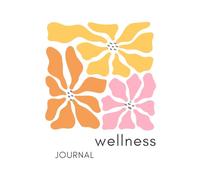 Wellness Journal: Your 52 page PA that helps you stay on top of your goals and always on track!