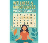 Wellness & Mindfulness Word Search