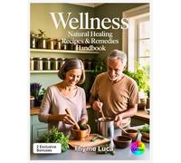 Wellness Natural Healing Recipes & Remedies Handbook: Ancient Plant-Based Recipes & Trusted Herbal Cures to Heal Naturally & Strengthen Body and Mind [Full Color]