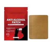 Wellness Patch - Post Celebration Rejuvenation Aid, Energy Restoration Transdermal Strip, Fast Acting Body Reset, Vitamin B Complex Absorption Feature, 4 Pack Wrist Application