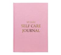Wellness Reflection Journal - Diario diario de motivación para el cuidado personal | Sin fecha A5 - Rastreador de gratitud con cubierta resistente, organizador de claridad mental guiada para la