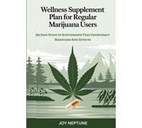 Wellness Supplement Plan for Regular Marijuana Users: An Easy Guide to Supplements That Counteract Marijuana Side Effects