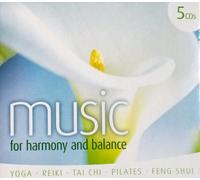 Wellness und Entspannung - 5er Set CD "MUSIC FOR HARMONY AND BALANCE" für Wellness und Entspannung, 5CD´s, YOGA - REIKI - TAI CHI - PILATES - FENG SHUI