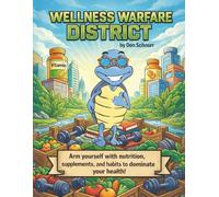 Wellness Warfare $1M District: Arm Yourself With Nutrition, Supplements, and Habits to Dominate Your Health (Blue Tortoise)