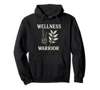 Wellness Warrior Salud Holística Autocuidado Sudadera con Capucha