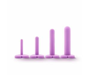 Wellness Wellness - Kit dilatador vaginal de silicona - Violeta